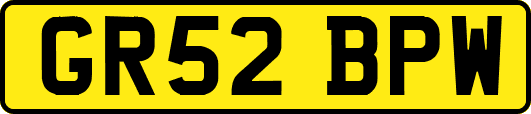 GR52BPW