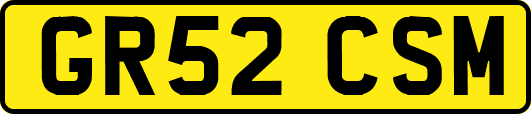 GR52CSM