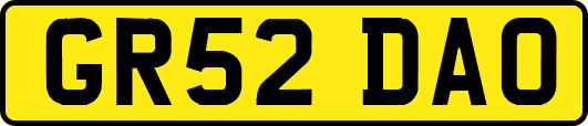 GR52DAO