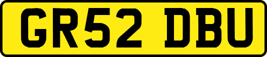 GR52DBU
