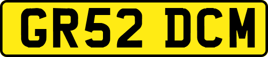 GR52DCM