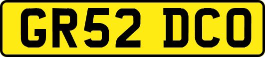 GR52DCO