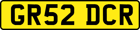 GR52DCR