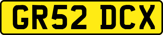 GR52DCX