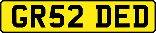 GR52DED