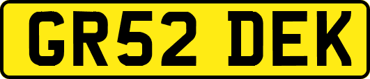 GR52DEK