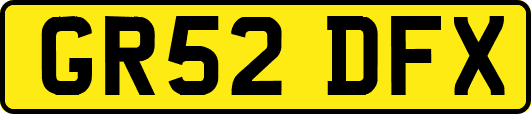 GR52DFX