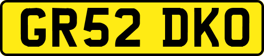 GR52DKO