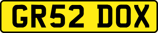 GR52DOX
