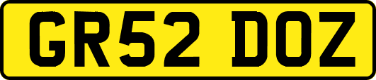 GR52DOZ