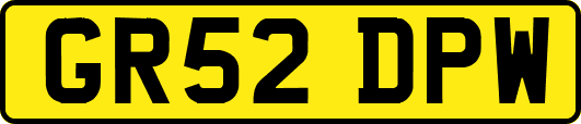 GR52DPW