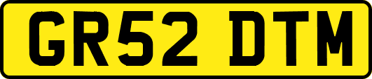 GR52DTM
