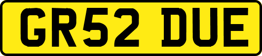 GR52DUE