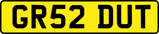 GR52DUT