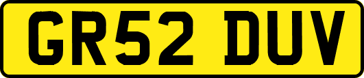 GR52DUV