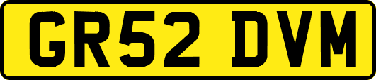 GR52DVM