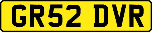 GR52DVR