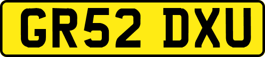 GR52DXU