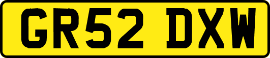 GR52DXW