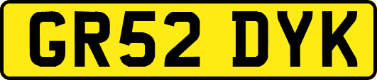 GR52DYK