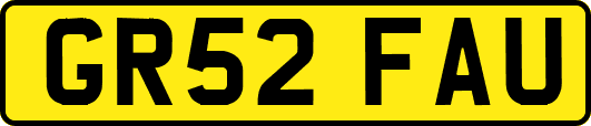 GR52FAU