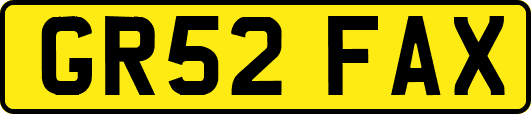 GR52FAX