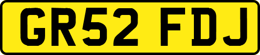 GR52FDJ
