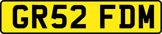 GR52FDM