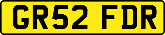 GR52FDR