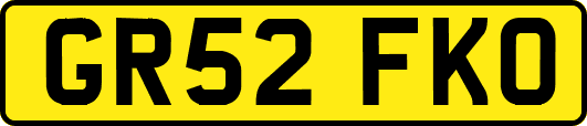 GR52FKO