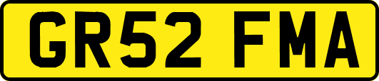 GR52FMA