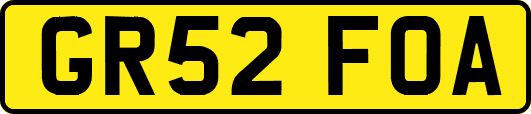 GR52FOA