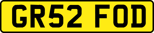 GR52FOD