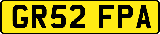 GR52FPA