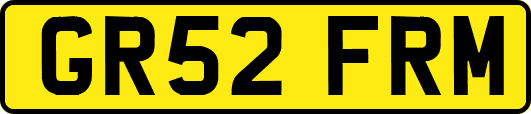 GR52FRM