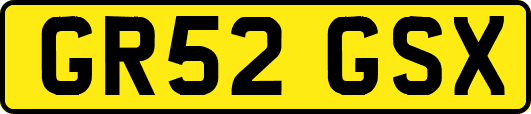 GR52GSX