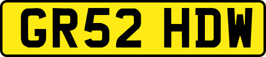 GR52HDW