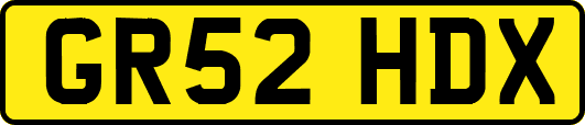 GR52HDX