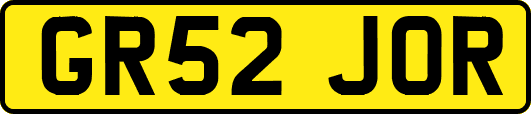 GR52JOR