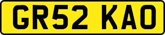 GR52KAO