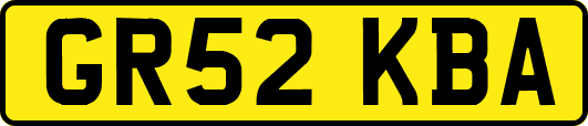 GR52KBA