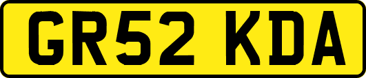 GR52KDA