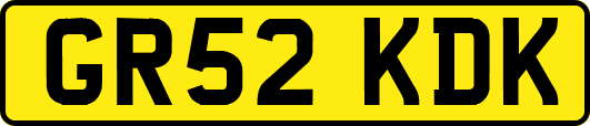 GR52KDK