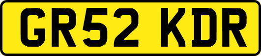 GR52KDR
