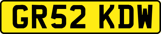 GR52KDW