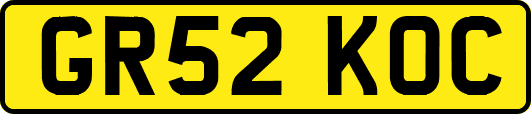 GR52KOC