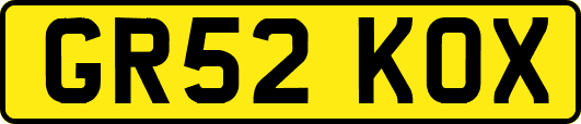 GR52KOX