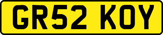 GR52KOY