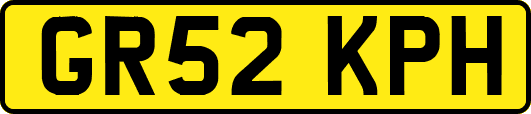 GR52KPH