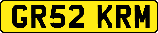 GR52KRM